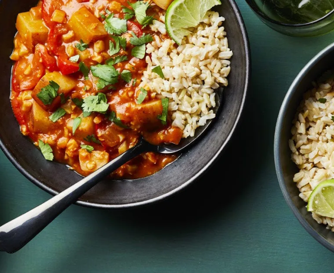 Vegan Rice Bowl